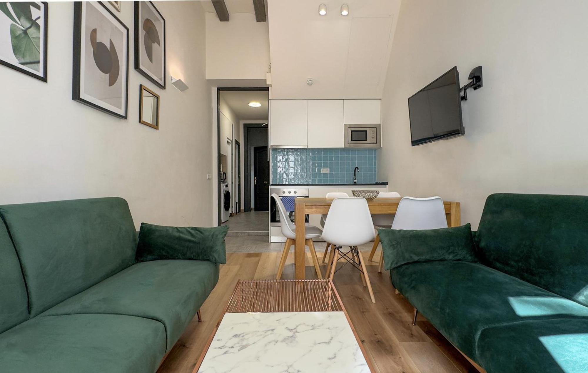Aqua Apartment By Olala Homes Barcelona Exterior foto